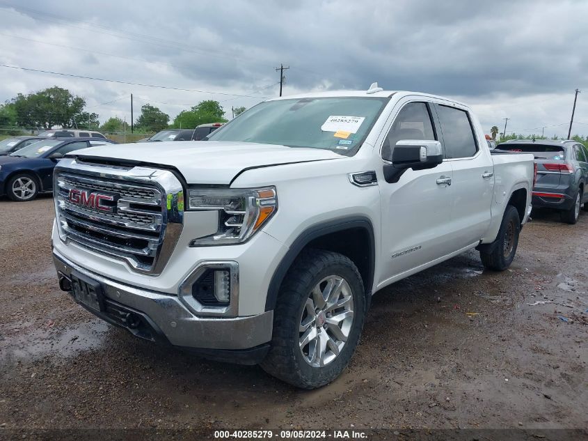 2020 GMC Sierra 1500 2Wd Short Box Slt VIN: 3GTP8DED3LG370000 Lot: 40285279