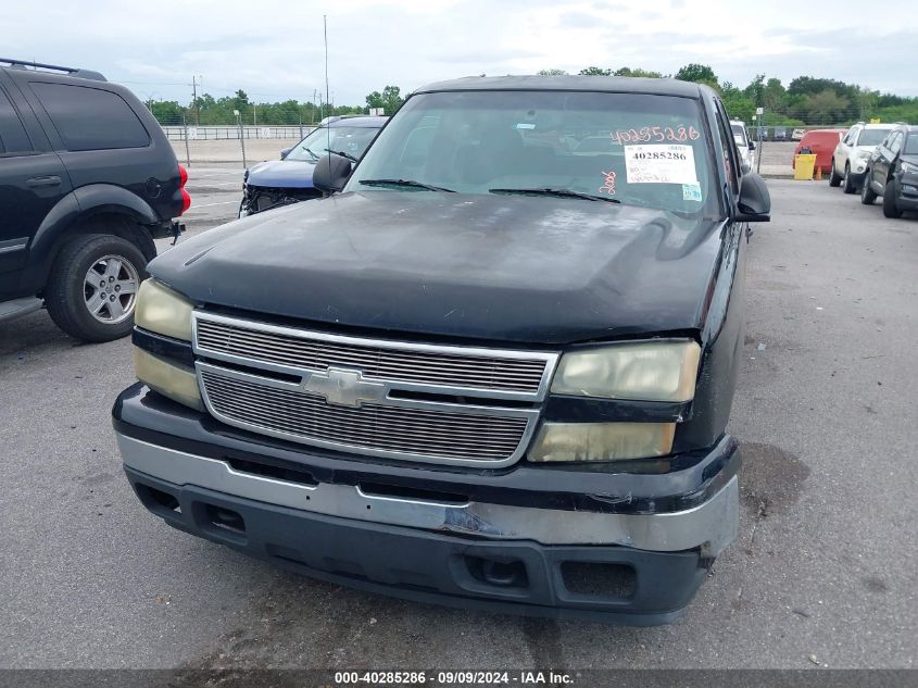 2006 Chevrolet Silverado 1500 Lt1 VIN: 2GCEC13T461191279 Lot: 40285286