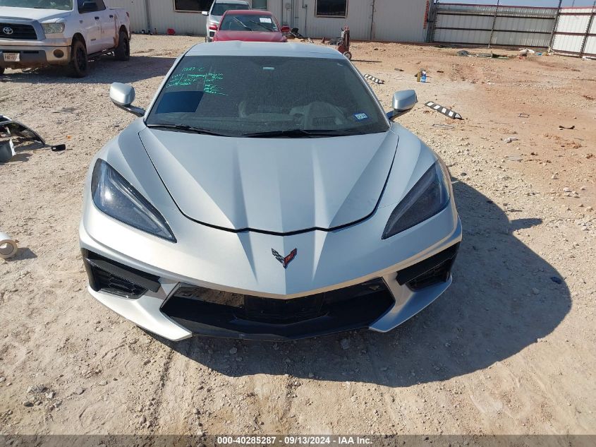 2021 Chevrolet Corvette Stingray 2Lt VIN: 1G1YB2D47M5126136 Lot: 40285287