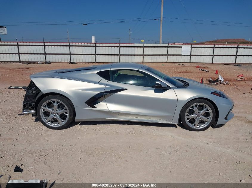 2021 Chevrolet Corvette 2Lt VIN: 1G1YB2D47M5126136 Lot: 40285287