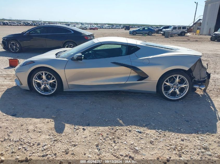 2021 Chevrolet Corvette 2Lt VIN: 1G1YB2D47M5126136 Lot: 40285287