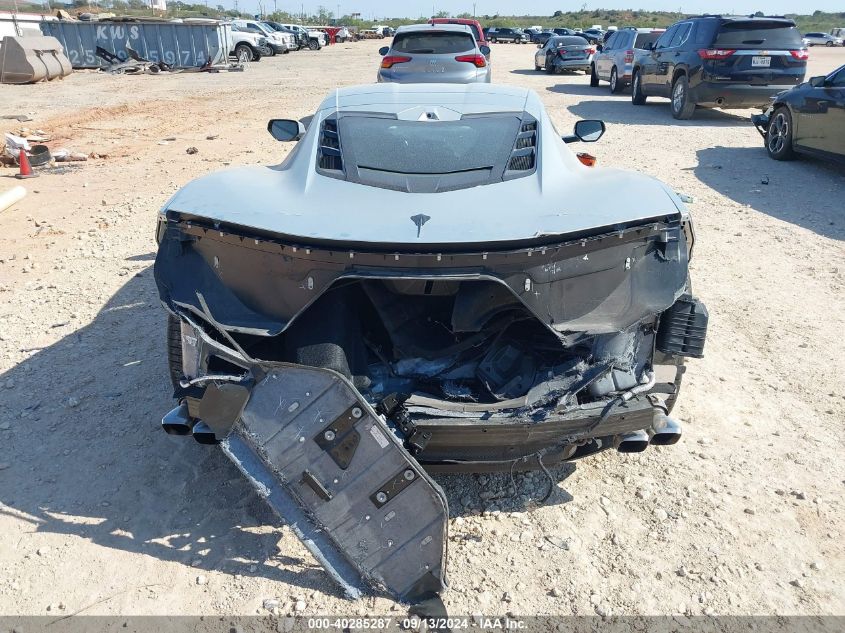 2021 Chevrolet Corvette 2Lt VIN: 1G1YB2D47M5126136 Lot: 40285287