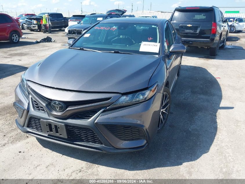 4T1G11AK2MU466282 2021 Toyota Camry Se