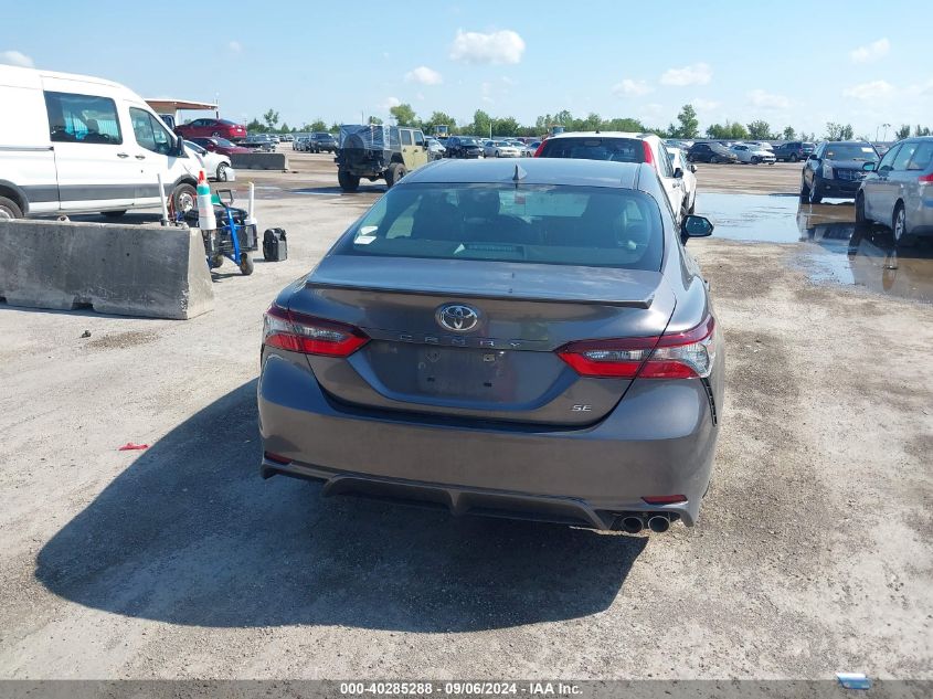 4T1G11AK2MU466282 2021 Toyota Camry Se