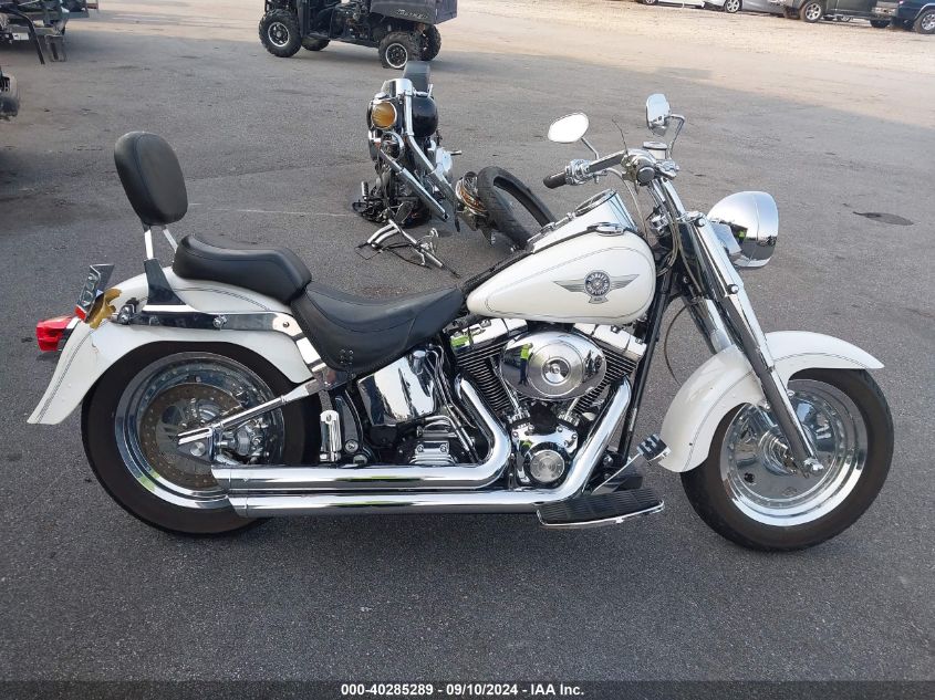 2005 Harley-Davidson Flstf VIN: 1HD1BMY185Y030793 Lot: 40285289