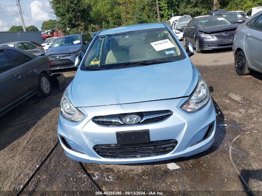 KMHCT4AE1CU054664 2012 Hyundai Accent Gls