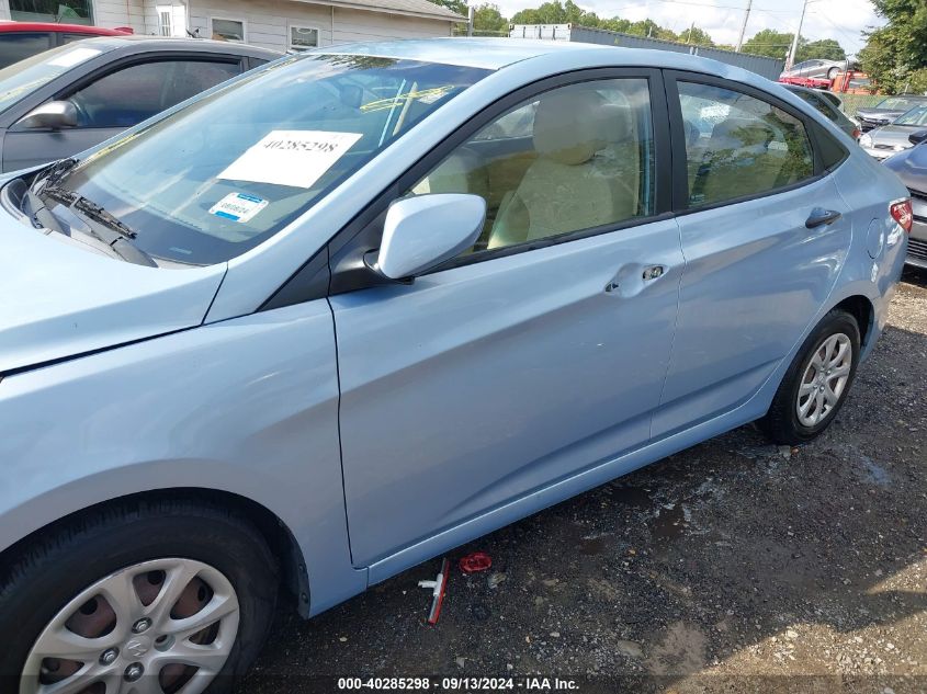 KMHCT4AE1CU054664 2012 Hyundai Accent Gls