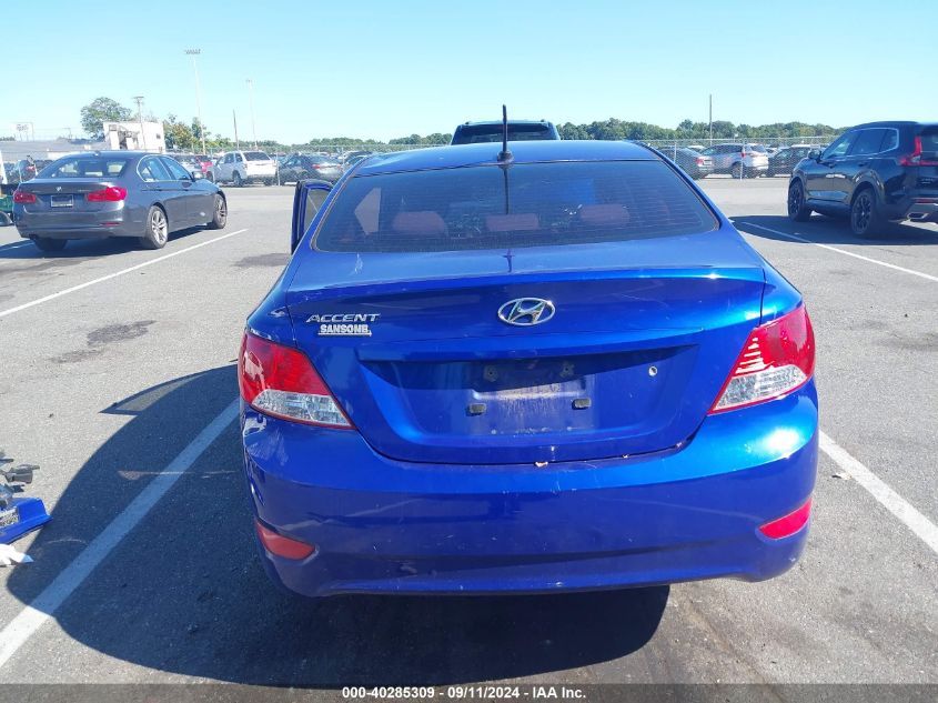 KMHCT4AE6DU399660 2013 Hyundai Accent Gls/Gs