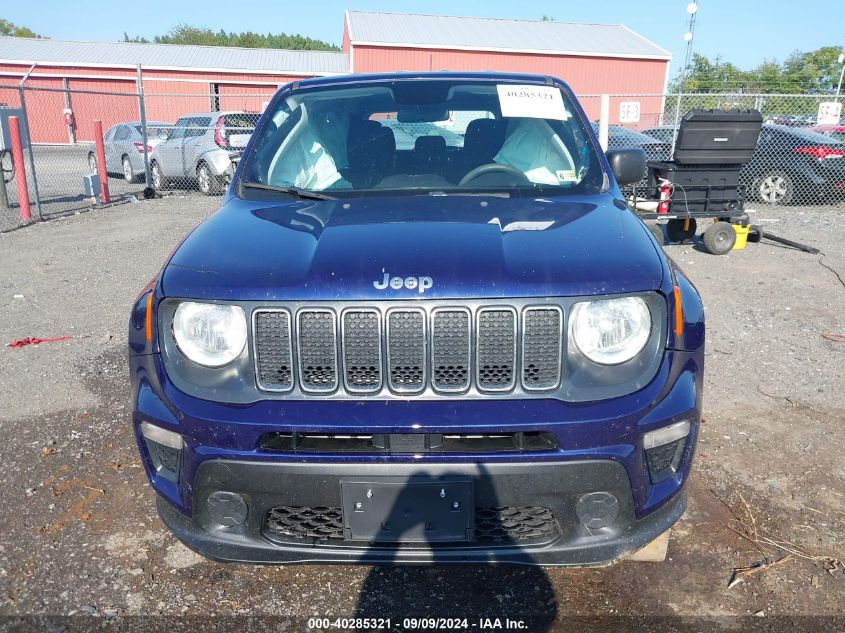 2019 Jeep Renegade Sport 4X4 VIN: ZACNJBAB0KPK03155 Lot: 40285321