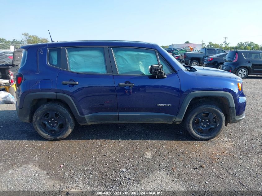 2019 Jeep Renegade Sport 4X4 VIN: ZACNJBAB0KPK03155 Lot: 40285321