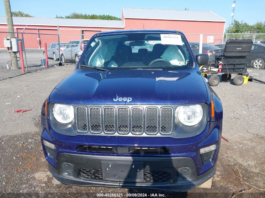 2019 Jeep Renegade Sport 4X4 VIN: ZACNJBAB0KPK03155 Lot: 40285321