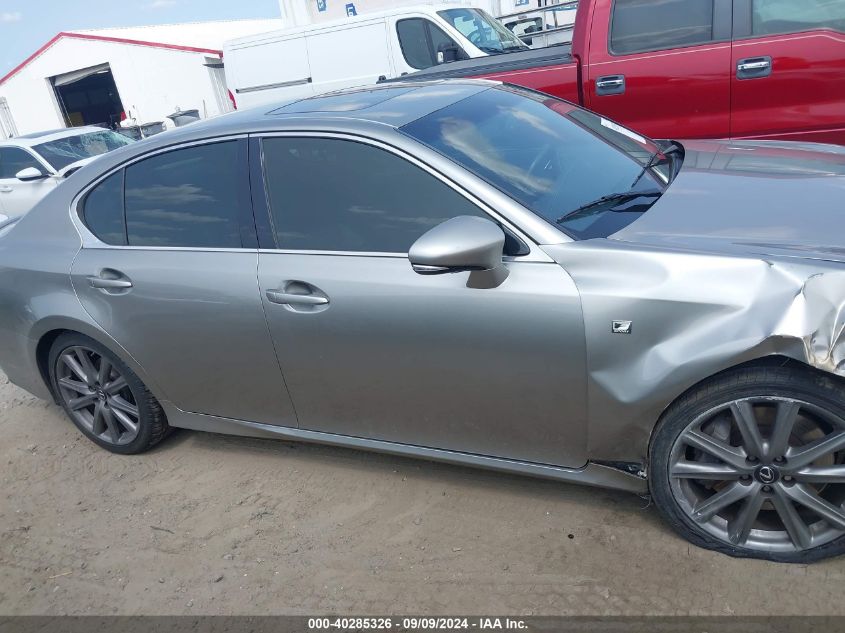 JTHBE1BL4FA011737 2015 Lexus Gs 350