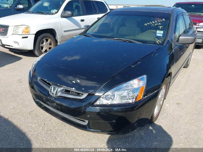 2006 Honda Accord 2.4 Ex VIN: 1HGCM56716A168740 Lot: 40285328