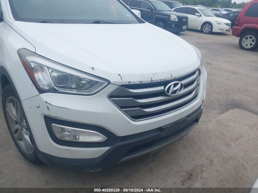 2015 Hyundai Santa Fe Sport 2.0L Turbo VIN: 5XYZW4LA2FG260775 Lot: 40285329