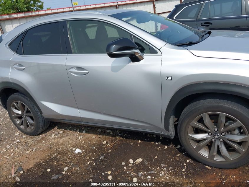 JTJYARBZ7F2019297 2015 Lexus Nx 200T F Sport