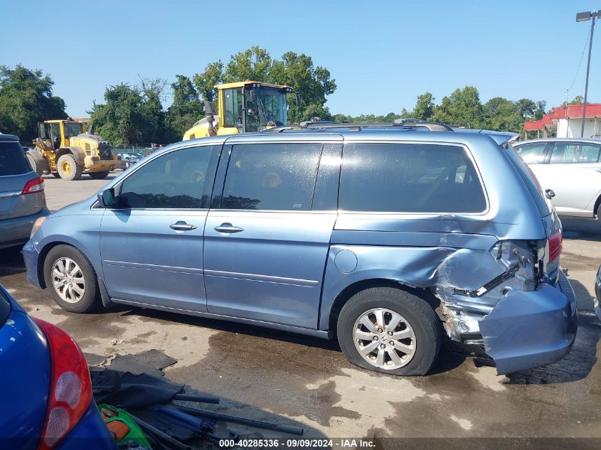 2008 Honda Odyssey Ex-L VIN: 5FNRL38608B049124 Lot: 40285336