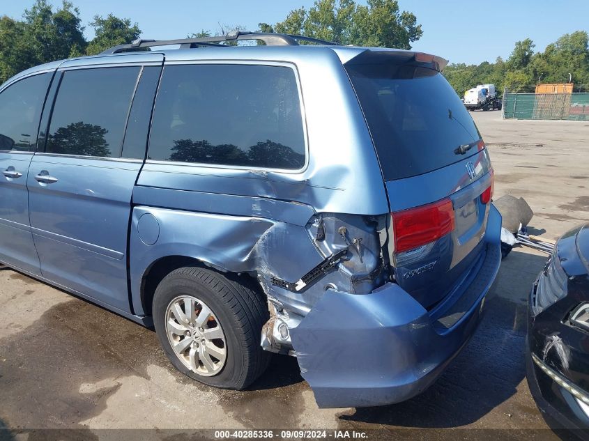 2008 Honda Odyssey Ex-L VIN: 5FNRL38608B049124 Lot: 40285336