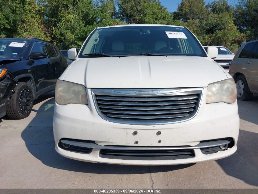 2013 Chrysler Town & Country Touring VIN: 2C4RC1BG2DR554599 Lot: 40285339