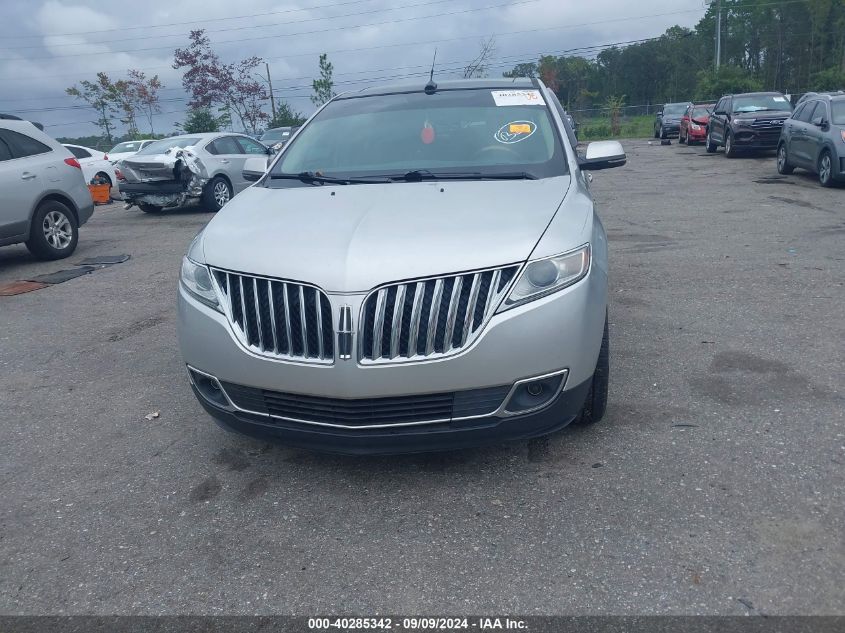 2013 Lincoln Mkx VIN: 2LMDJ6JK6DBL48567 Lot: 40285342