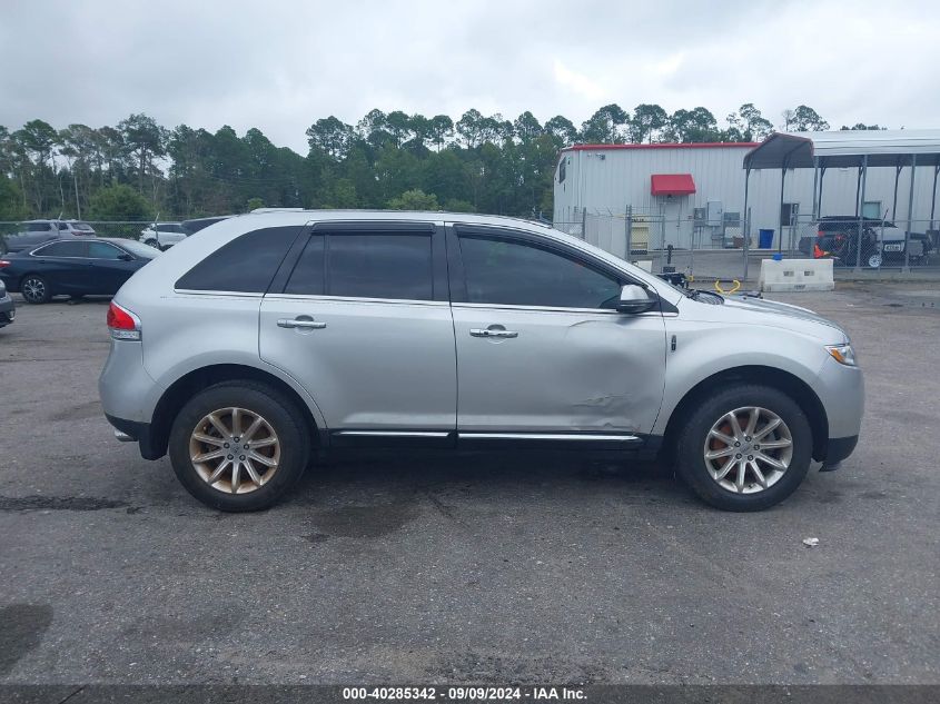 2013 Lincoln Mkx VIN: 2LMDJ6JK6DBL48567 Lot: 40285342