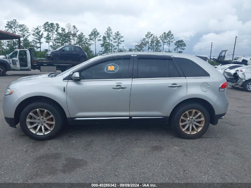 2013 Lincoln Mkx VIN: 2LMDJ6JK6DBL48567 Lot: 40285342