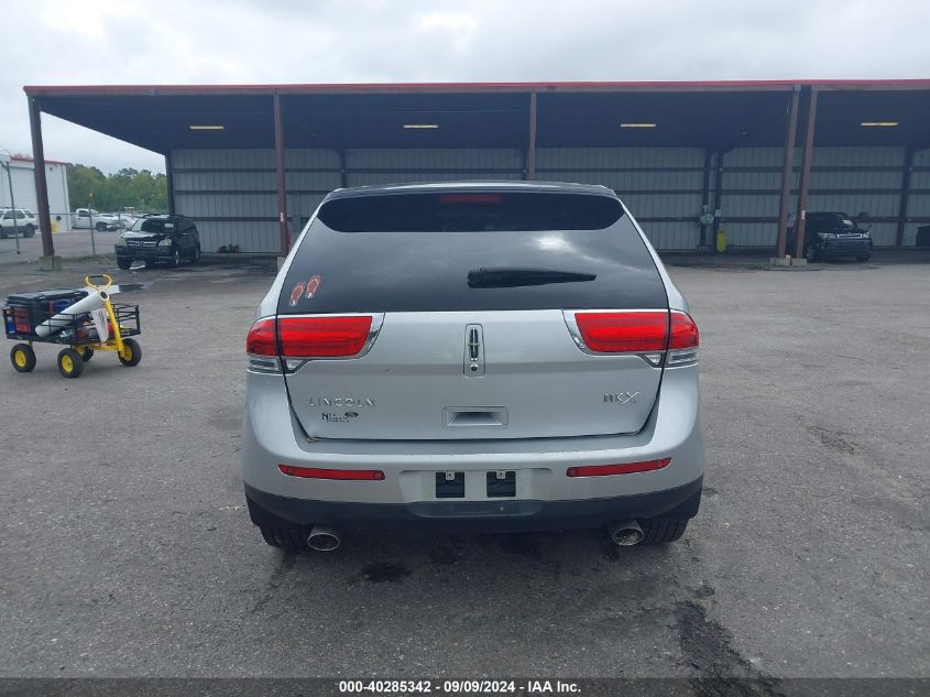 2013 Lincoln Mkx VIN: 2LMDJ6JK6DBL48567 Lot: 40285342