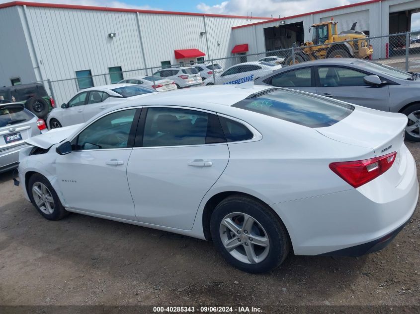 1G1ZD5ST9PF233830 2023 Chevrolet Malibu Fwd 1Lt