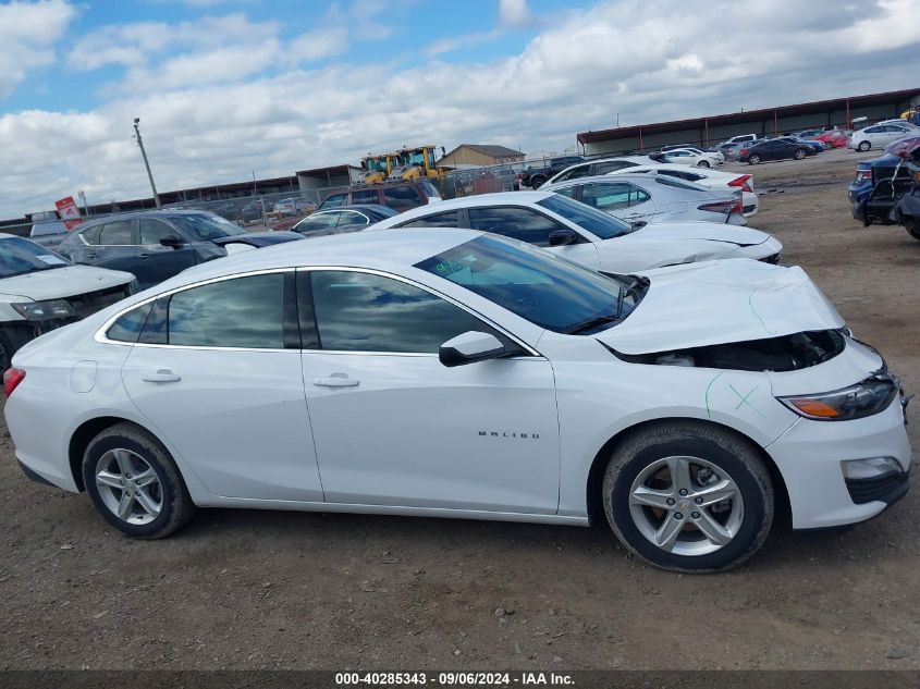 1G1ZD5ST9PF233830 2023 Chevrolet Malibu Fwd 1Lt