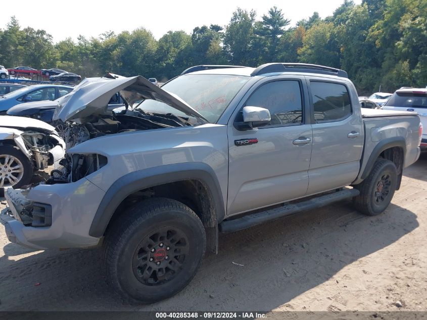 2017 Toyota Tacoma Trd Pro VIN: 5TFCZ5AN4HX069223 Lot: 40285348