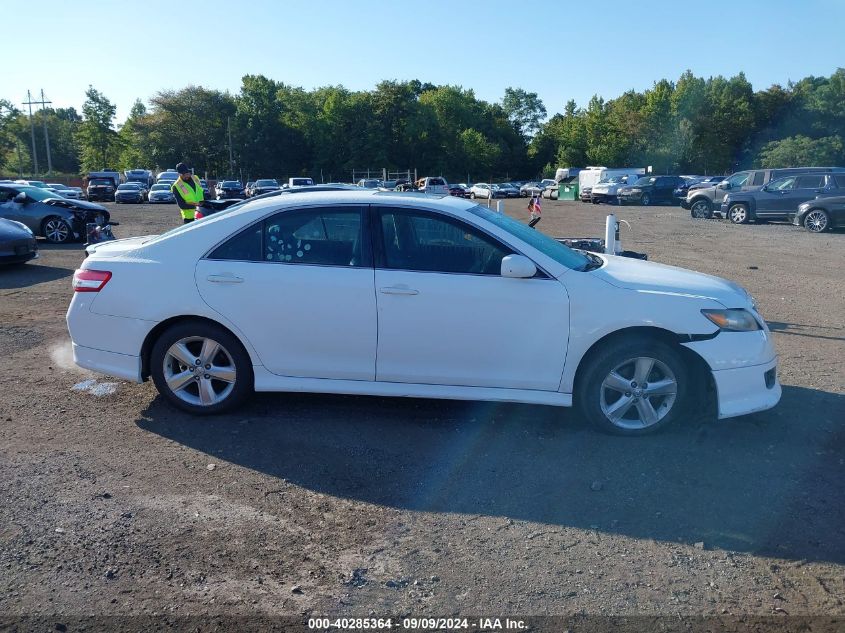 2010 Toyota Camry Se V6 VIN: 4T1BK3EKXAU602182 Lot: 40285364