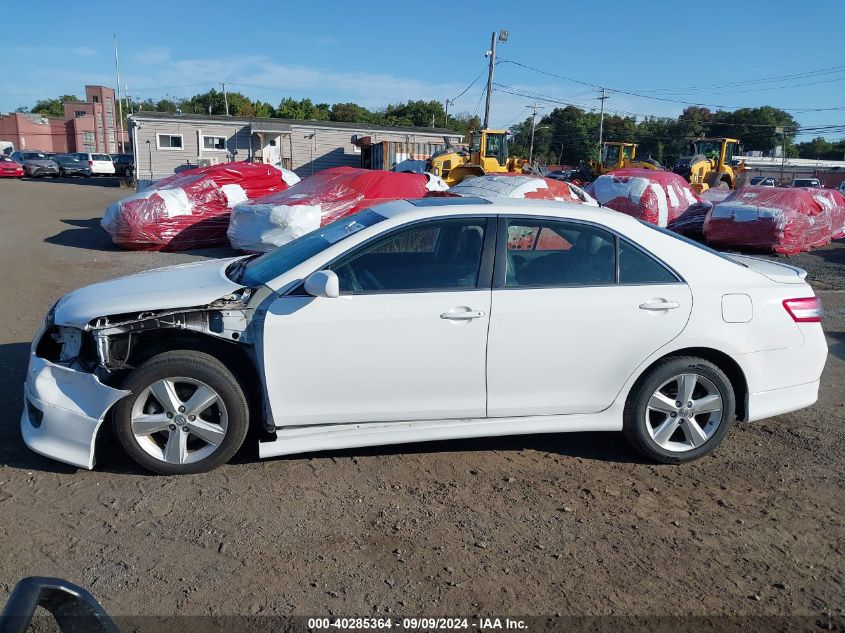 2010 Toyota Camry Se V6 VIN: 4T1BK3EKXAU602182 Lot: 40285364