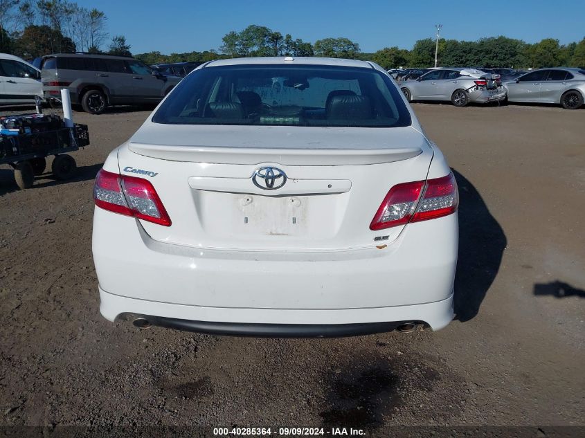 2010 Toyota Camry Se V6 VIN: 4T1BK3EKXAU602182 Lot: 40285364