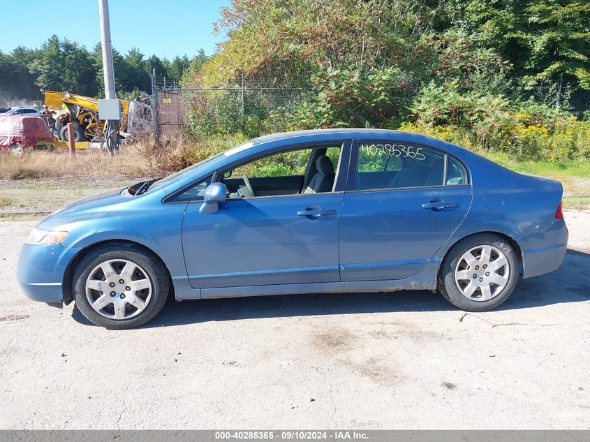 2007 HONDA CIVIC VIN: 2HGFA16537H501701
