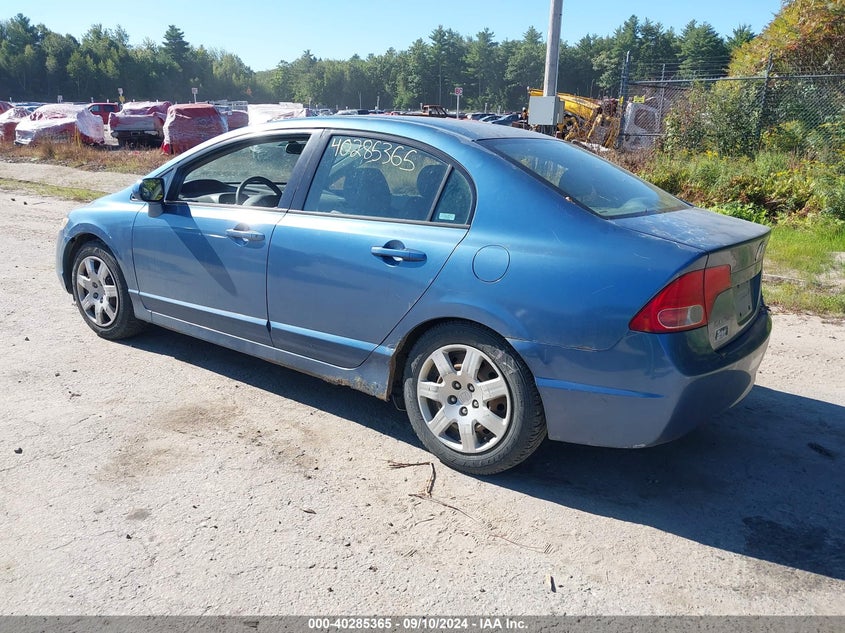 2007 HONDA CIVIC VIN: 2HGFA16537H501701