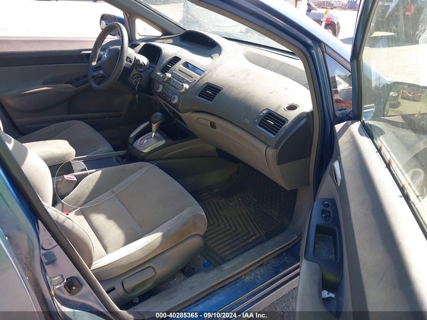 2007 HONDA CIVIC VIN: 2HGFA16537H501701
