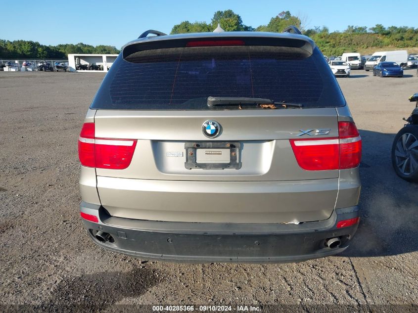 2009 BMW X5 xDrive30I VIN: 5UXFE43579L275174 Lot: 40285366