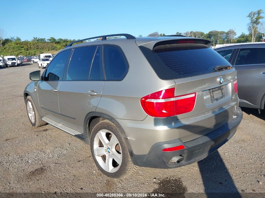 2009 BMW X5 xDrive30I VIN: 5UXFE43579L275174 Lot: 40285366