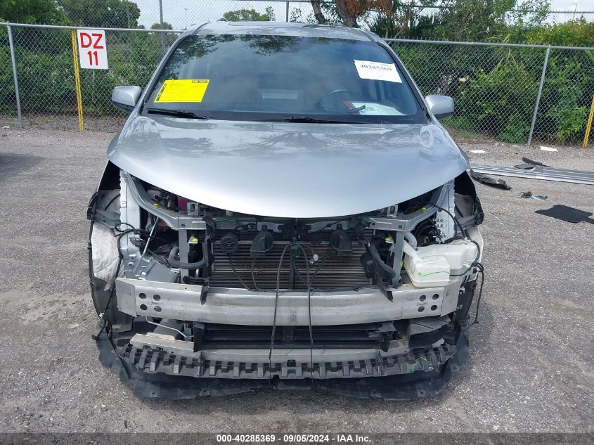 VIN 5TDYRKEC8MS020278 2021 TOYOTA SIENNA XLE