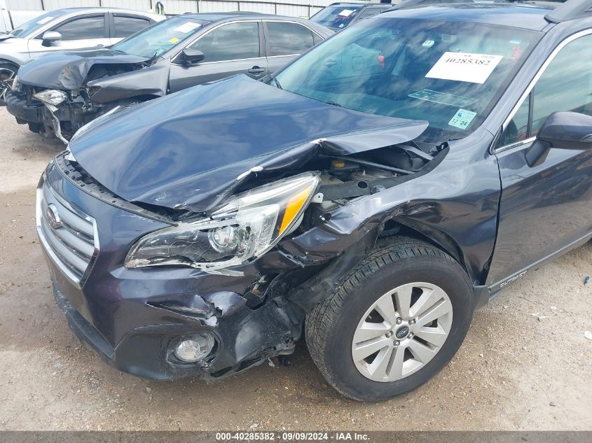 4S4BSBFC0F3342891 2015 Subaru Outback 2.5I Premium