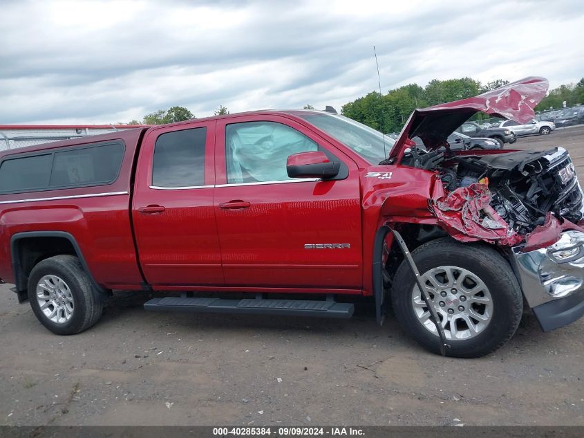 2019 GMC Sierra 1500 Limited Sle VIN: 2GTV2MEC1K1172166 Lot: 40285384