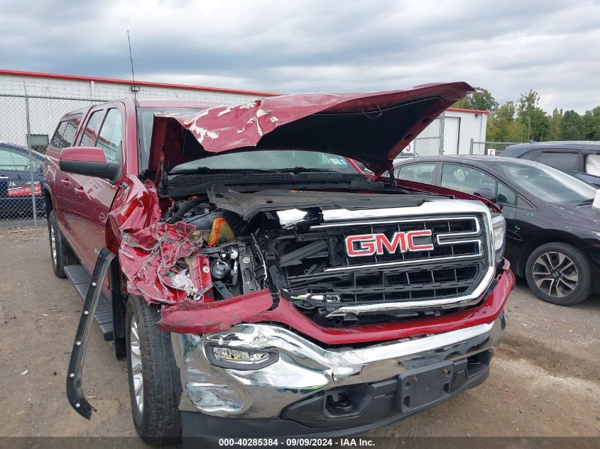 2019 GMC Sierra 1500 Limited Sle VIN: 2GTV2MEC1K1172166 Lot: 40285384