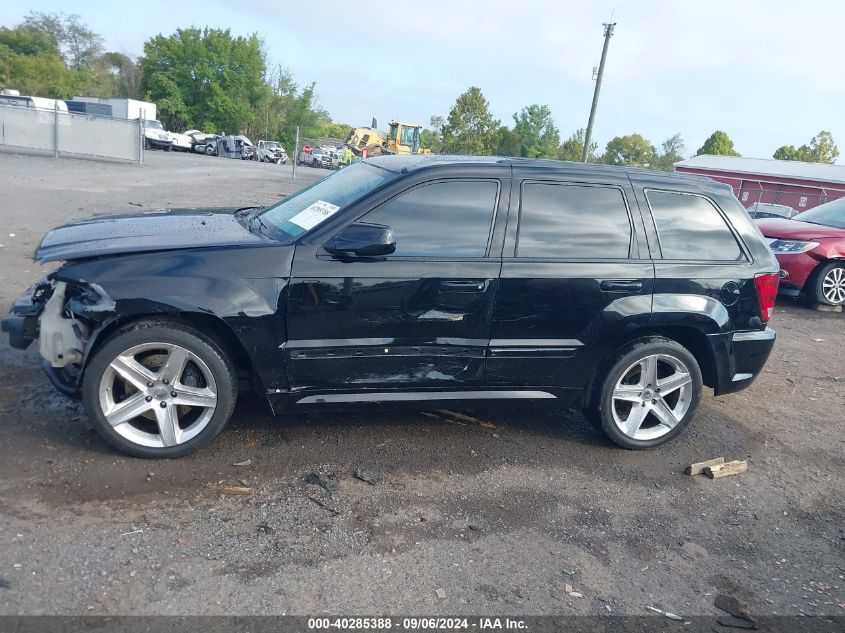 2006 Jeep Grand Cherokee Srt-8 VIN: 1J8HR78306C209495 Lot: 40285388