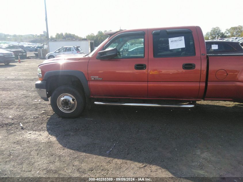 2001 Chevrolet Silverado 3500 Lt VIN: 1GCJC33191F165593 Lot: 40285389