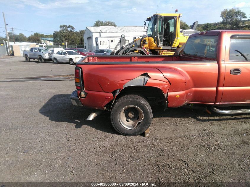 2001 Chevrolet Silverado 3500 Lt VIN: 1GCJC33191F165593 Lot: 40285389