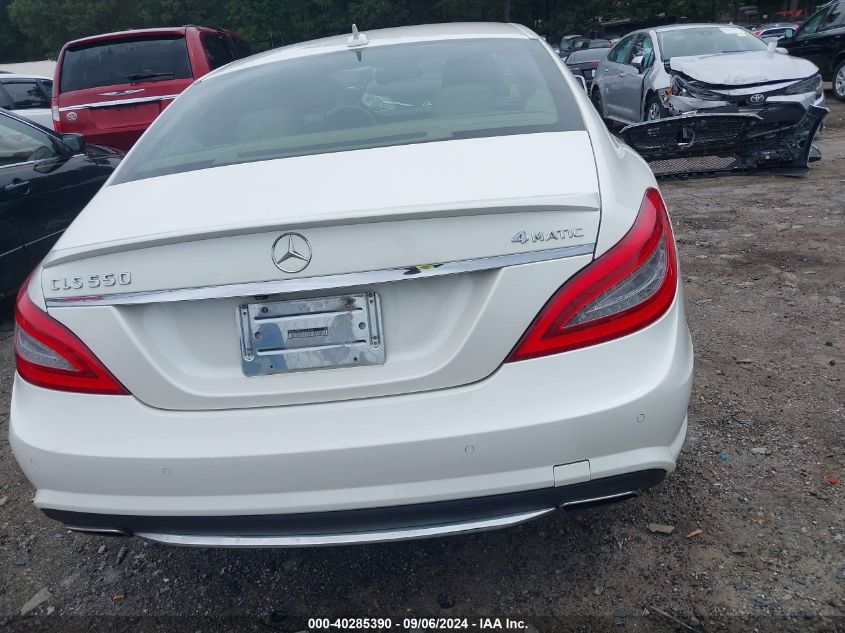 WDDLJ9BB5EA094834 2014 Mercedes-Benz Cls 550 4Matic