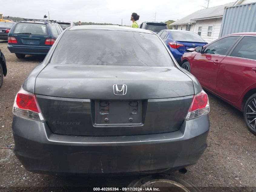 1HGCP263X9A118488 2009 Honda Accord 2.4 Lx