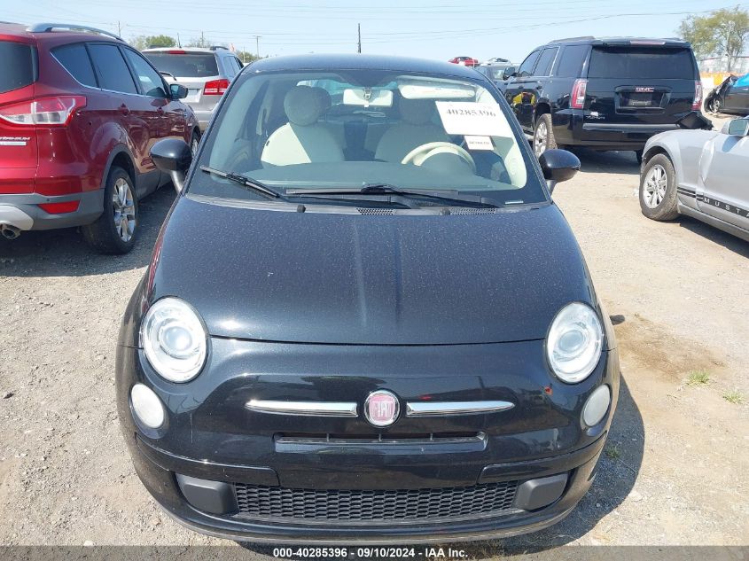 2013 Fiat 500 Pop VIN: 3C3CFFAR4DT575338 Lot: 40285396