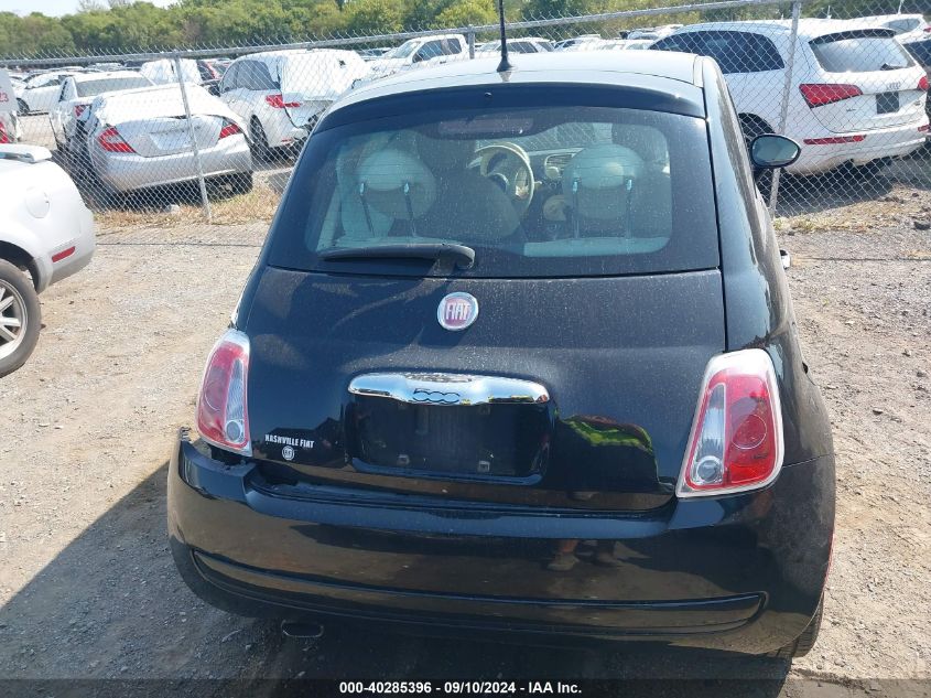 2013 Fiat 500 Pop VIN: 3C3CFFAR4DT575338 Lot: 40285396