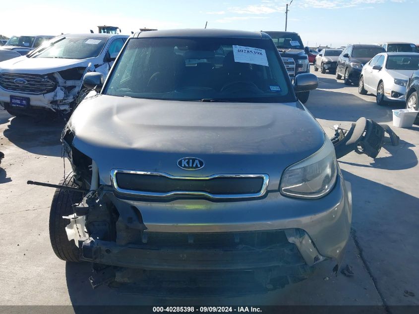 2015 Kia Soul VIN: KNDJN2A21F7215033 Lot: 40285398