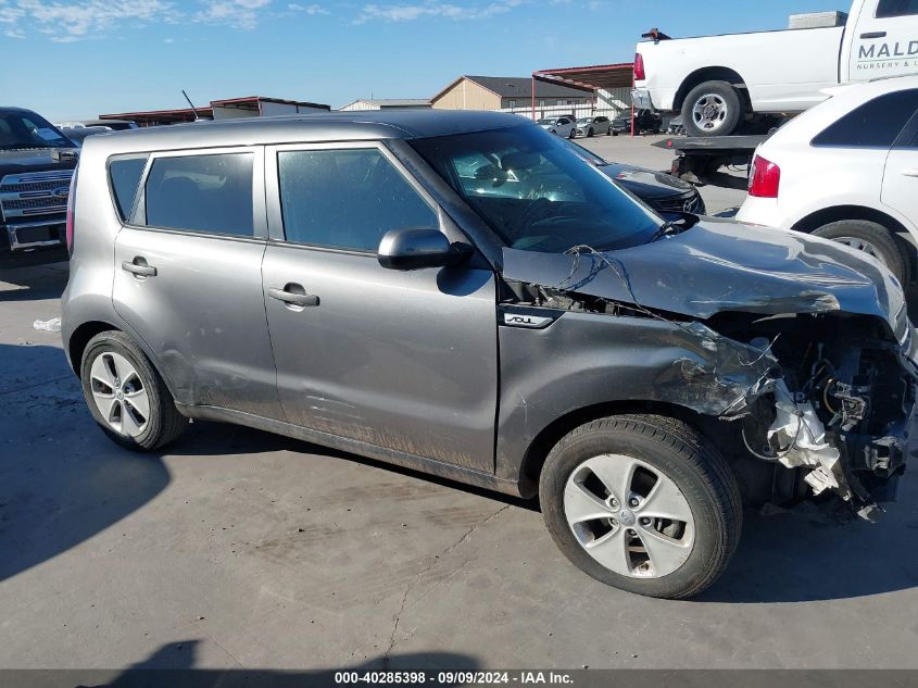 2015 Kia Soul VIN: KNDJN2A21F7215033 Lot: 40285398